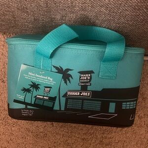 NWT - Trader Joe’s mini cooler